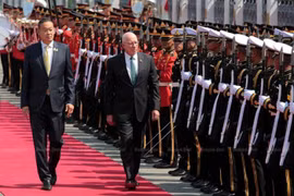 Tailandia y Australia considerarán exenciones de visa