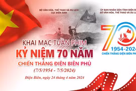 Semana de Cine conmemora 70º aniversario de victoria de Dien Bien Phu