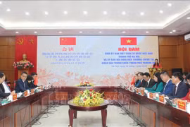 Enriquecen nexos entre Hanoi y Shanghái