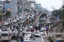Hanoi aplica software de simulación para reorganizar tráfico