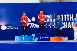 Vietnam gana medalla de oro en Campeonato de Clavado para Grupo Juvenil de Asia