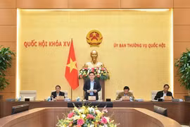 Iniciarán reunión 29 del Comité Permanente del Parlamento vietnamita