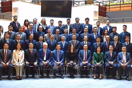 Vicepremier pronuncia discurso en Programa de Liderazgo Ejecutivo de Vietnam en EE.UU.