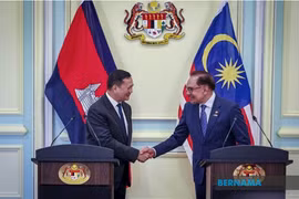 Malasia y Camboya establecen comité comercial conjunto