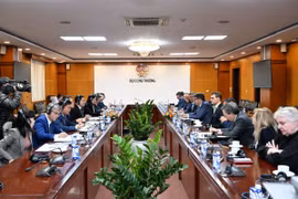 Vietnam y Alemania impulsan cooperación industrial, comercial y energética
