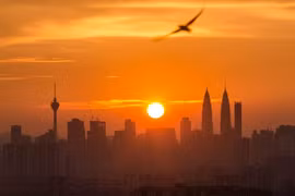 Malasia emite alerta por ola de calor para 14 zonas