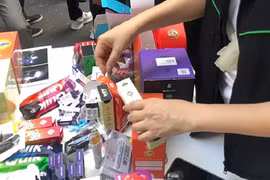 Tailandia incauta más de 10 mil vaporizadores ilegales