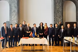Provincia vietnamita impulsa inversión y cooperación comercial con Alemania