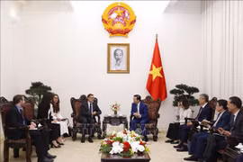 Vietnam y Australia cooperan para desarrollar proyectos de energía eólica marina