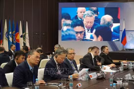 Vietnam asiste a Reunión Internacional de Altos Representantes para Cuestiones de Seguridad 