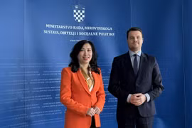 Vietnam y Croacia robustecen cooperación laboral 