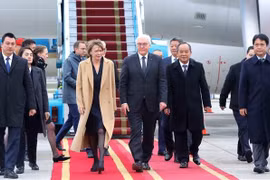 Inicia presidente alemán visita de Estado a Vietnam