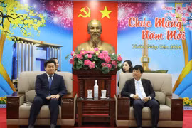 Provincia vietnamita de Binh Duong amplía cooperación con ciudad surcoreana