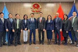 Consolidan posición de juventud vietnamita en el ámbito internacional