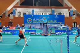 Organizarán el Torneo Internacional de Bádminton Ciputra Hanoi 2024