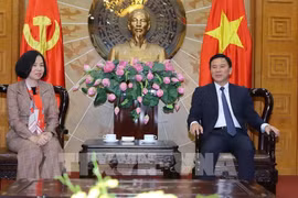VNA agilicen lazos en campo de información con localidades vietnamitas
