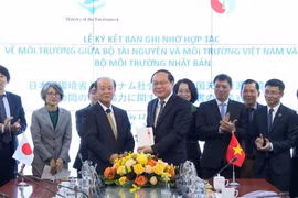 Vietnam y Japón sostienen diálogo sobre política ambiental