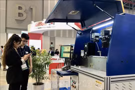 Nutrida participación en exposición internacional de embalaje en Vietnam