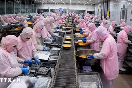  Vietnam obtiene dos mil millones de dólares de exportaciones acuáticas 