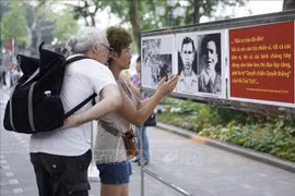 Exposición fotográfica presenta victorias ​​de Vietnam que cambiaron el curso de la historia mundial