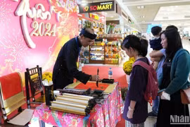 Nutridos programas culturales deleitan pasajeros aéreos en Vietnam 