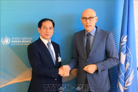 Vietnam deja profunda impresión en sesión ordinaria del CDHNU