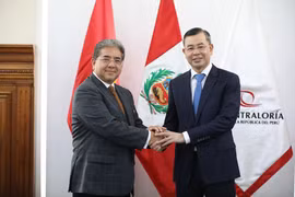 Vietnam y Perú robustecen colaboración en auditoría