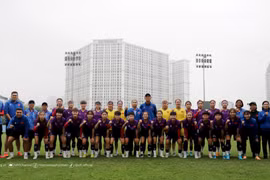 Fútbol femenino de Vietnam por brindar mejor actuación en final asiática sub-20