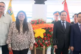 Venezuela valora el legado del Presidente Ho Chi Minh