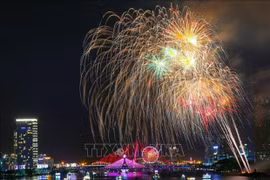 Festival internacional de fuegos artificiales de Da Nang 2024 se celebrará a principios de junio