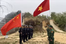 Vietnam y China realizan patrullaje en frontera común