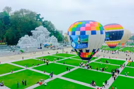 En marcha Año Turístico y Festival de Globos Aerostáticos de Tuyen Quang 2024