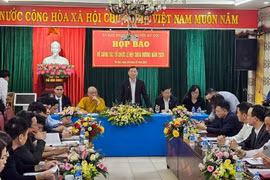 Buscan garantizar seguridad durante festival de Pagoda Huong en Vietnam