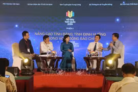Conceden importancia de transformación digital en desarrollo de prensa de Vietnam