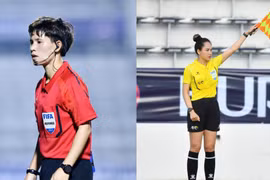 Arbitras vietnamitas trabajarán en Campeonato Asiático de Fútbol Femenino Sub-20