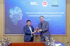 NVIDIA busca ampliar cooperación en desarrollo de IA con Vietnam