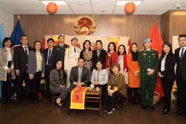 Organizan encuentro con expertos vietnamitas que trabajan para la ONU