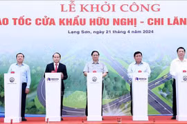 Inician último proyecto de parte este de autopista estratégica Norte- Sur de Vietnam
