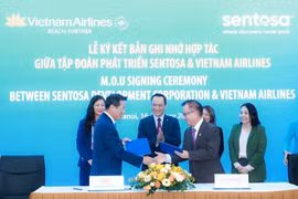 Vietnam Airlines y Singapur presentan iniciativa de asociación turística