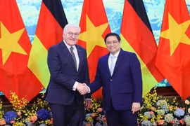 Fortalecen Vietnam y Alemania cooperación multifacética