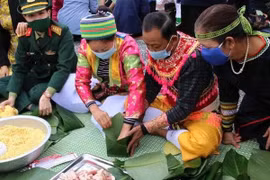Celebrarán en aldea de cultura de etnias de Vietnam programa para personas pobres 