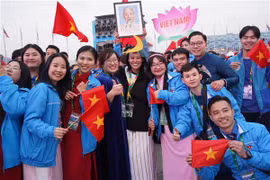 Consolida Vietnam solidaridad internacional en Festival mundial de Juventud