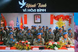 Organizan programa "Viaje por la paz" de cascos azules vietnamitas