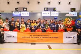 Aero K de Corea del Sur lanza vuelo Cheongju-Da Nang