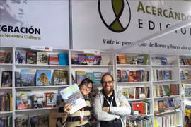 Espacio de Vietnam en la Feria del Libro de Buenos Aires