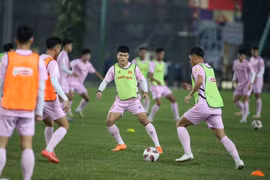 Anuncian lista de 30 jugadores de selección vietnamita para entrenamiento en Qatar