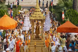 Vietnam felicita a Laos y Camboya por sus fiestas del Año Nuevo