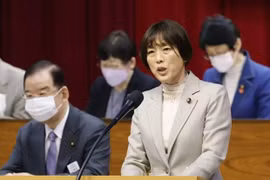 Máximo dirigente partidista vietnamita felicita a nueva presidenta del Partido Comunista Japonés