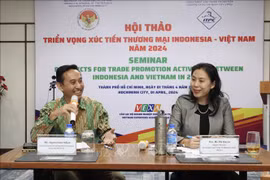 Promueven nexos comerciales entre Vietnam e Indonesia  