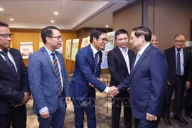 Premier se reúne con Asociación de Negocios de Vietnam en Australia